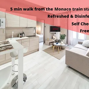 Appartement Frontiere Monaco - Moderne Renove - Ah, Beausoleil